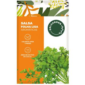 Sementes Arom&aacute;ticas Salsa Comun