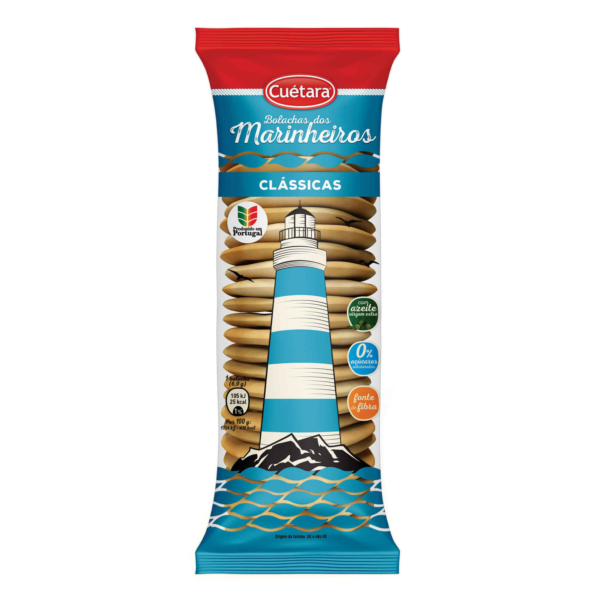 Bolachas dos Marinheiros Clássicas