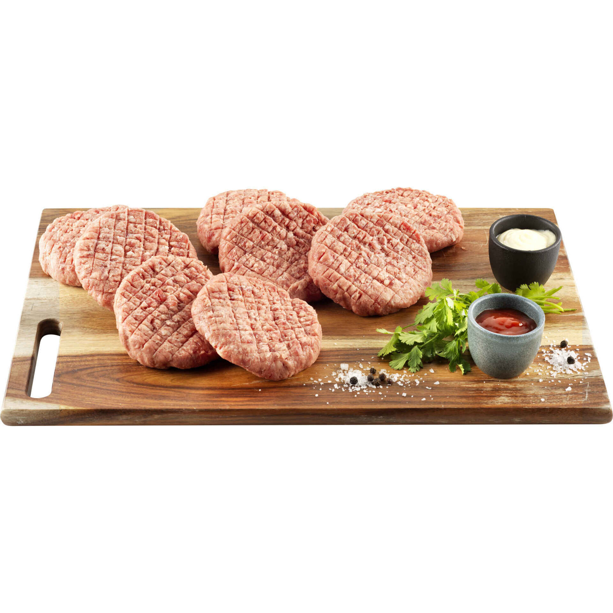 Hamb&uacute;rguer de Bovino Continente
