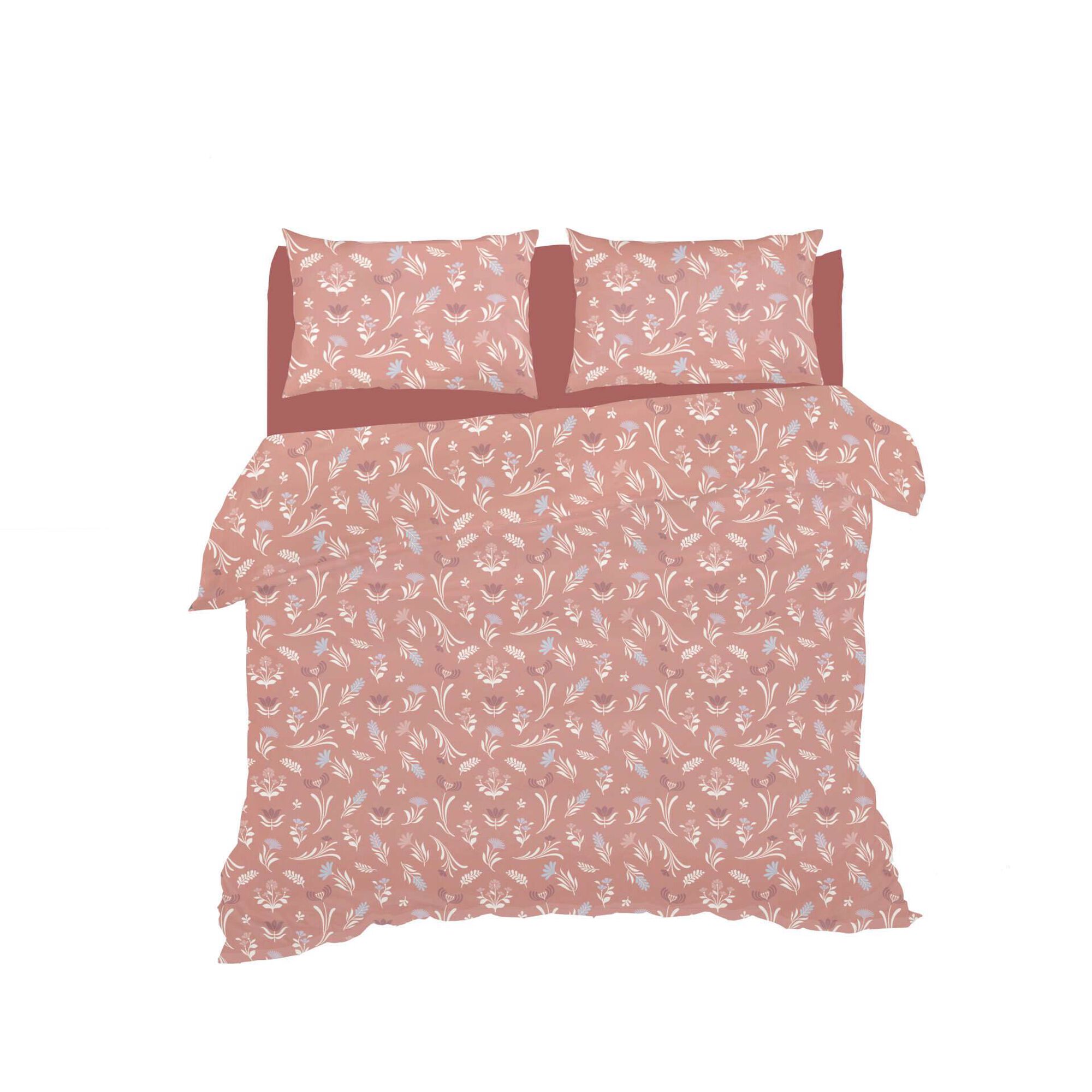 Conjunto Len&ccedil;&oacute;is Algod&atilde;o Plant&oacute;pia