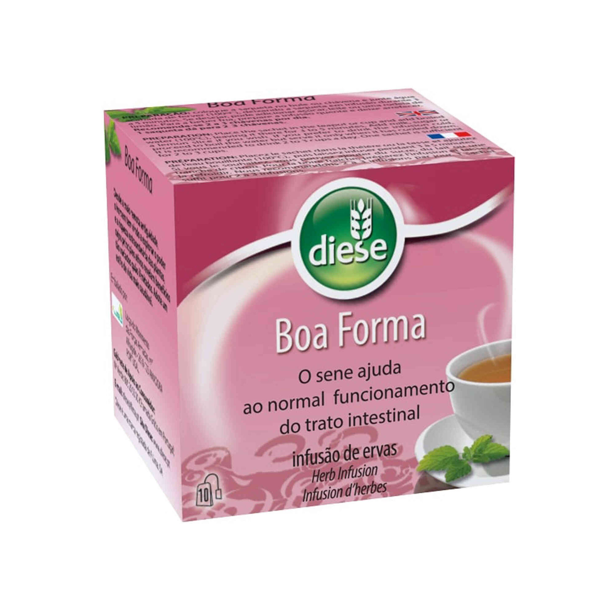 Infusão Ervas Boa Forma Saquetas Infusão Ervas Boa Forma Saquetas