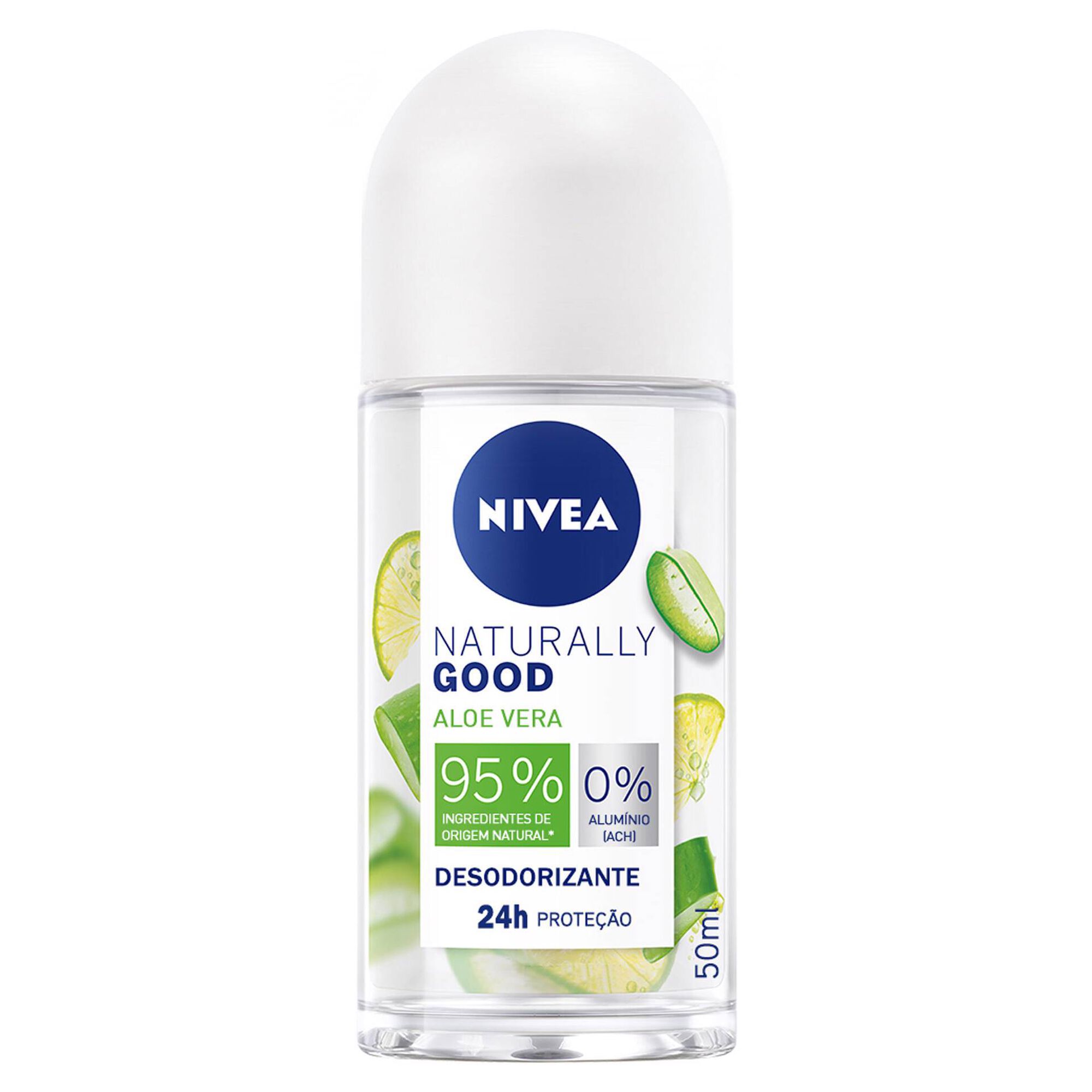 Desodorizante Roll On Naturally Good Aloe Vera