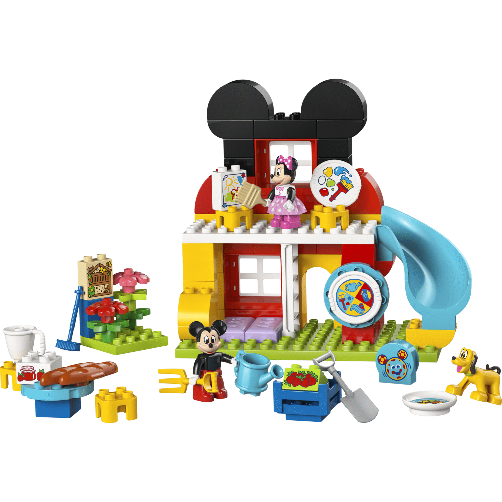 LEGO Duplo - A Casa do Mickey Mouse com a Minnie e o Pluto - 10465