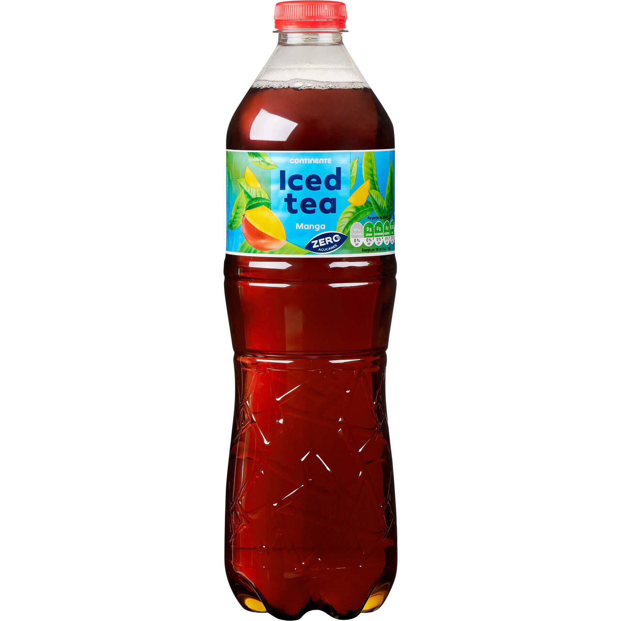 Ice Tea Manga sem A&ccedil;&uacute;car Continente