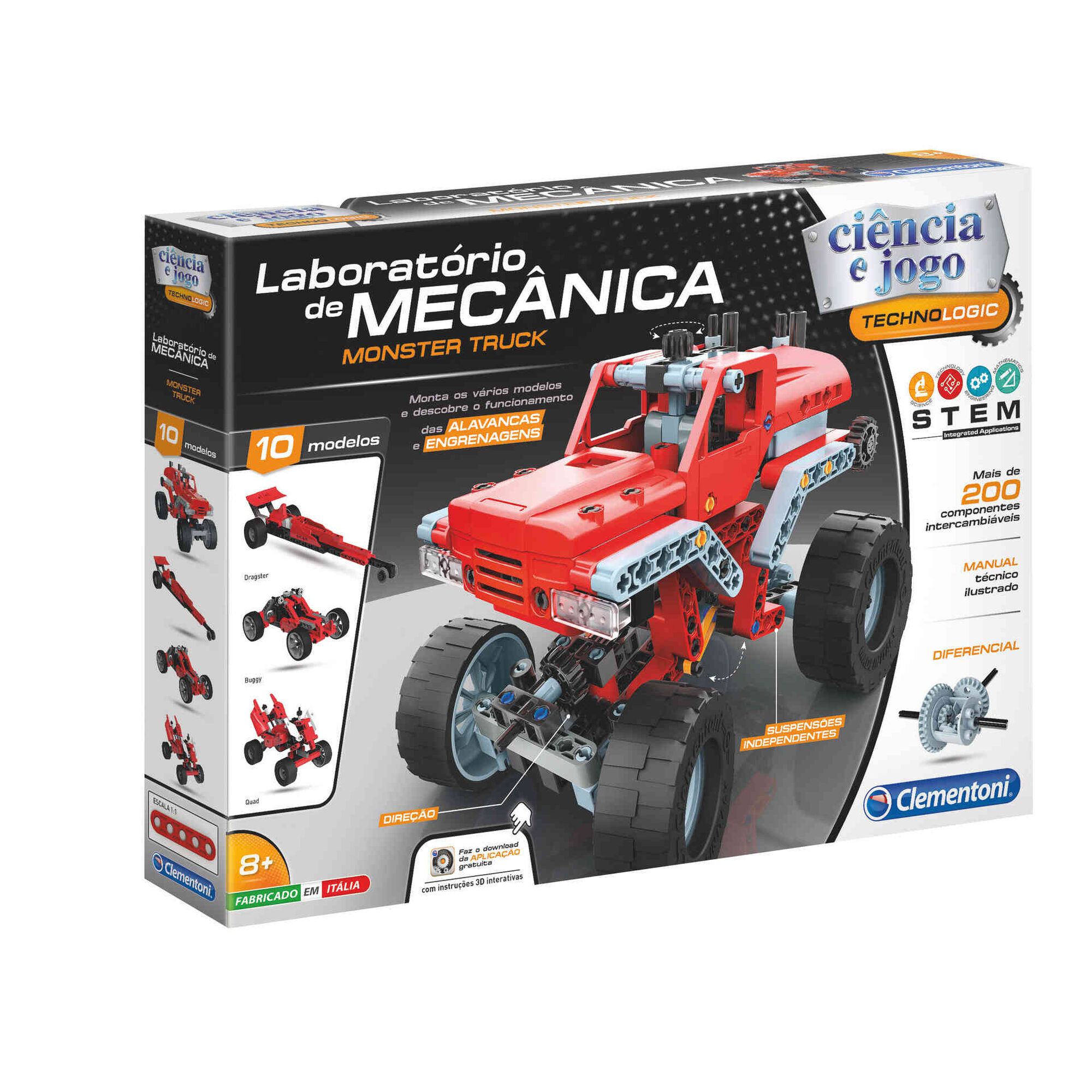Laboratório de Mecânica - Monster Truck