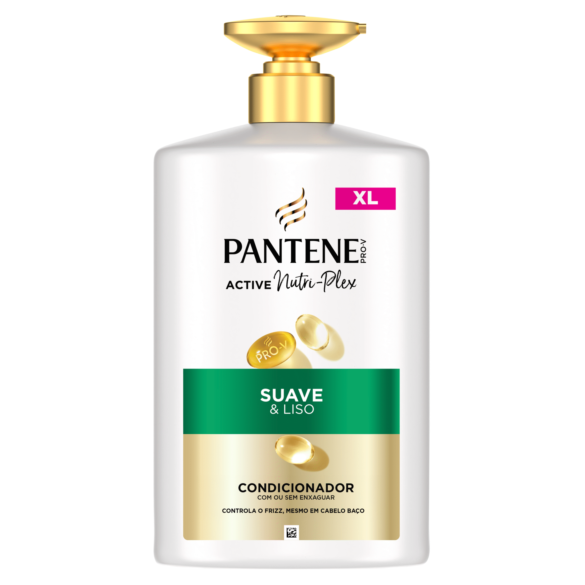 Condicionador Pro-V Active Nutri-Plex Suave e Liso Pantene