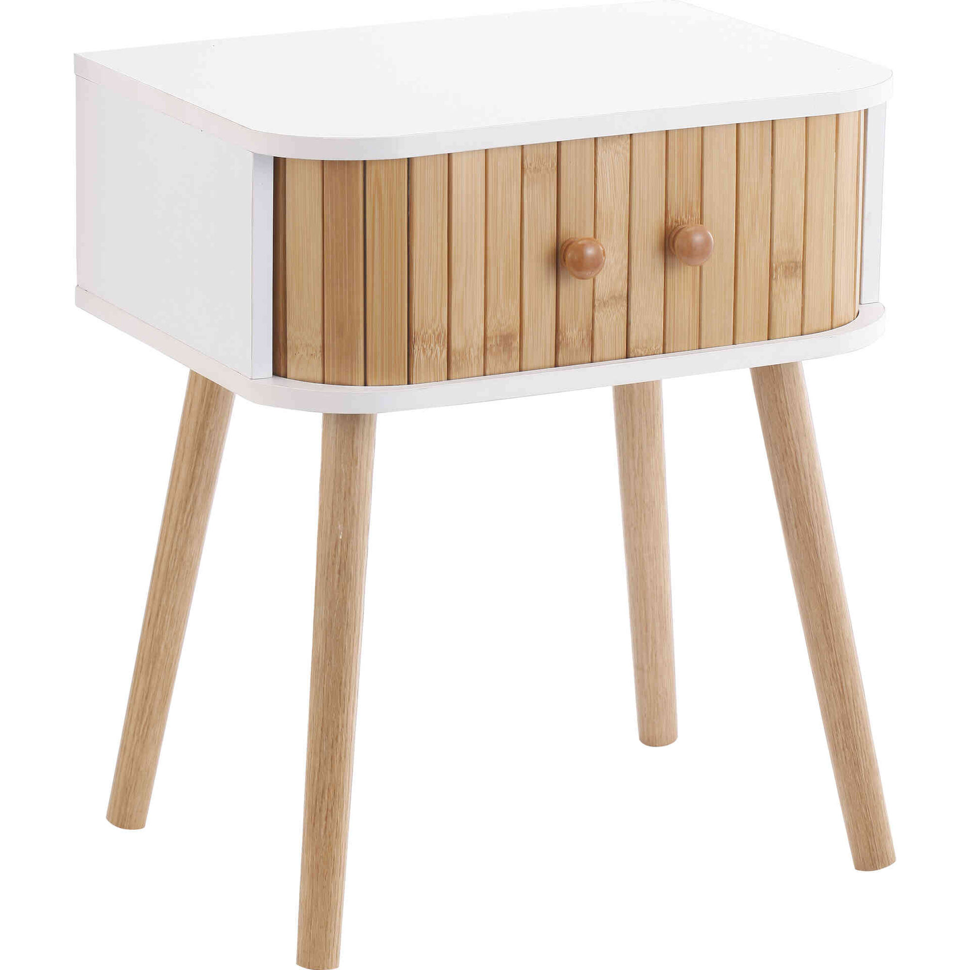 Mesa de Apoio com Gaveta 30x40x47cm Bazar&atilde;o