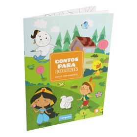 Contos para Colorir - Pintar com N&uacute;meros