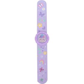 Pulseira com Borracha Unic&oacute;rnio Note!