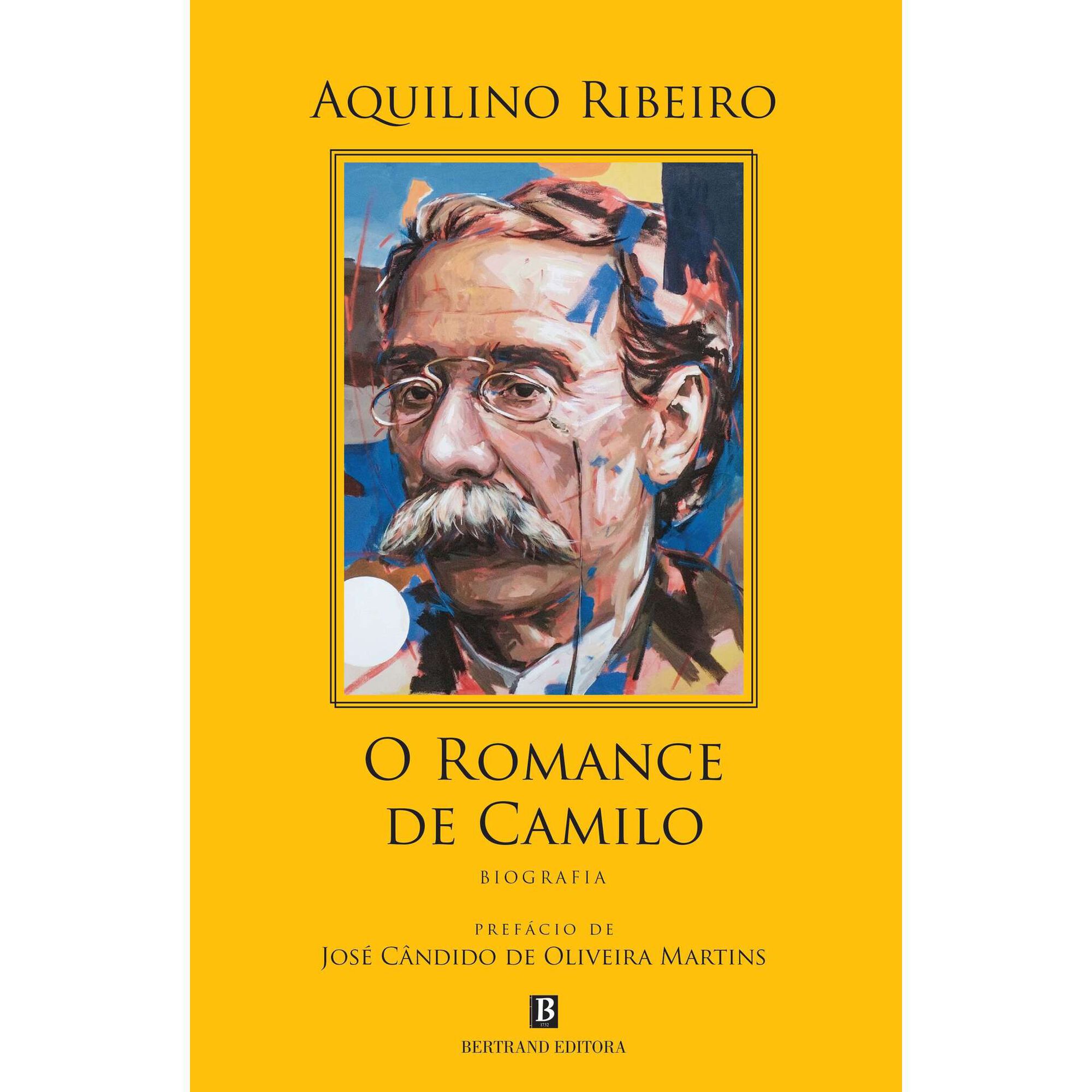 O Romance de Camilo de Aquilino Ribeiro
