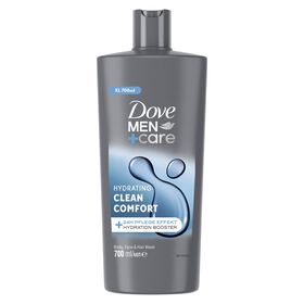 Gel de Banho Clean Comfort Dove Men +Care