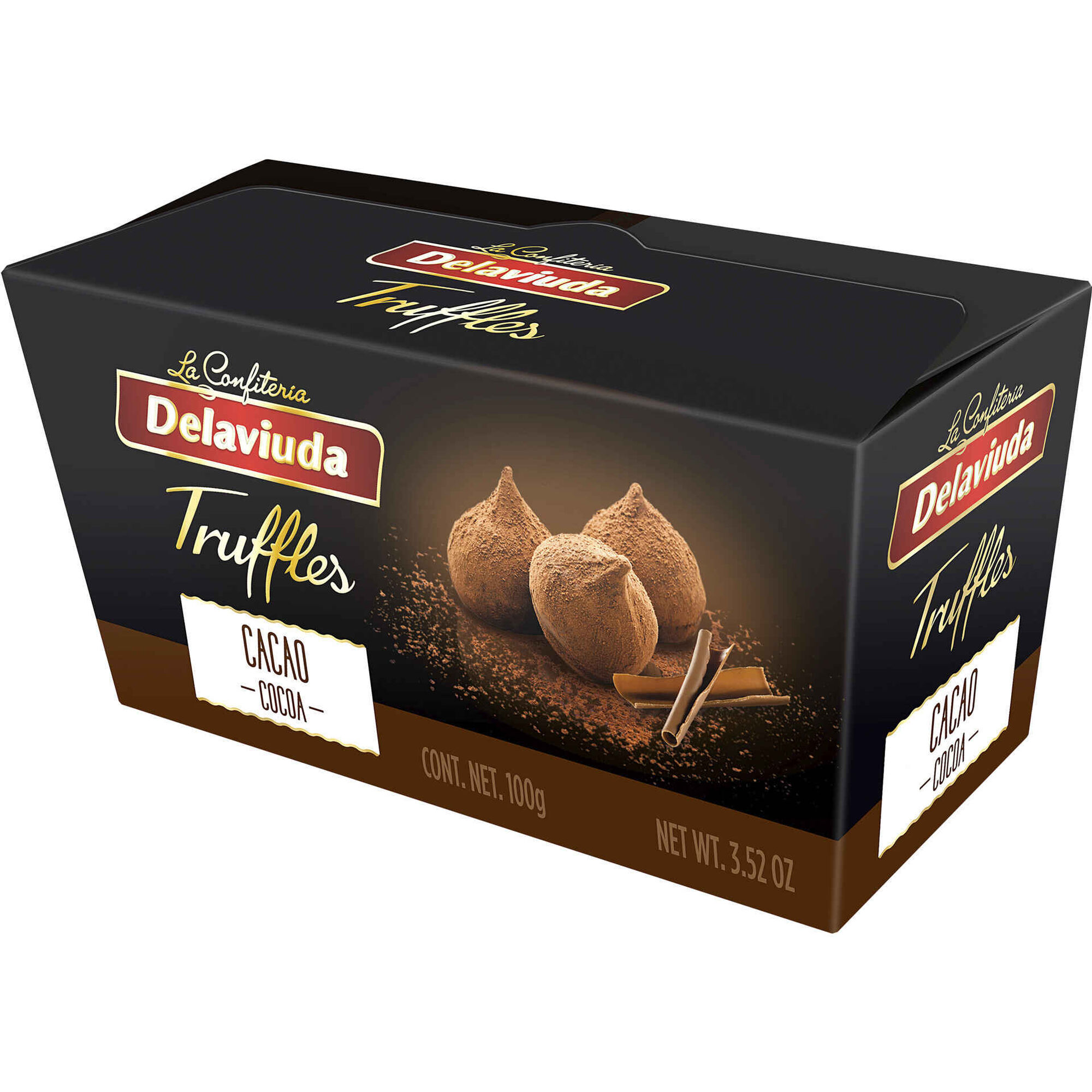 Trufas de Cacau Trufas de Cacau