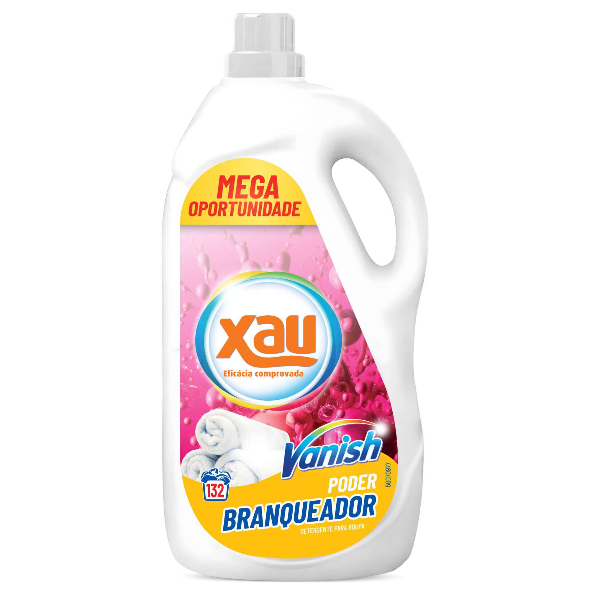 Detergente M&aacute;quina Roupa L&iacute;quido +Vanish Branqueador