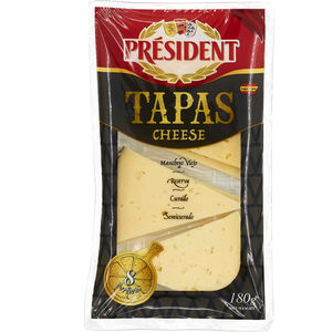 Queijo Tapas Espanholas Président
