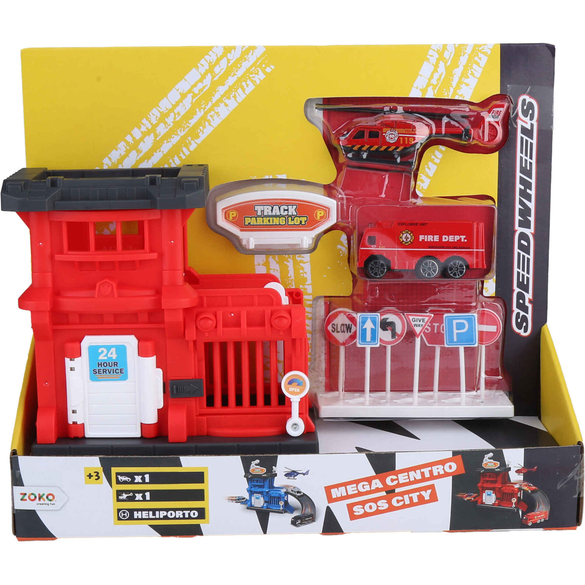 Mini Playsets  (vários modelos)