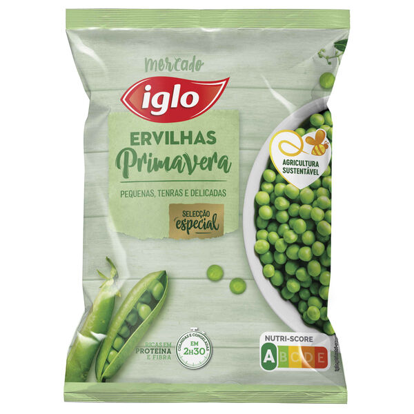 Ervilhas Primavera Iglo