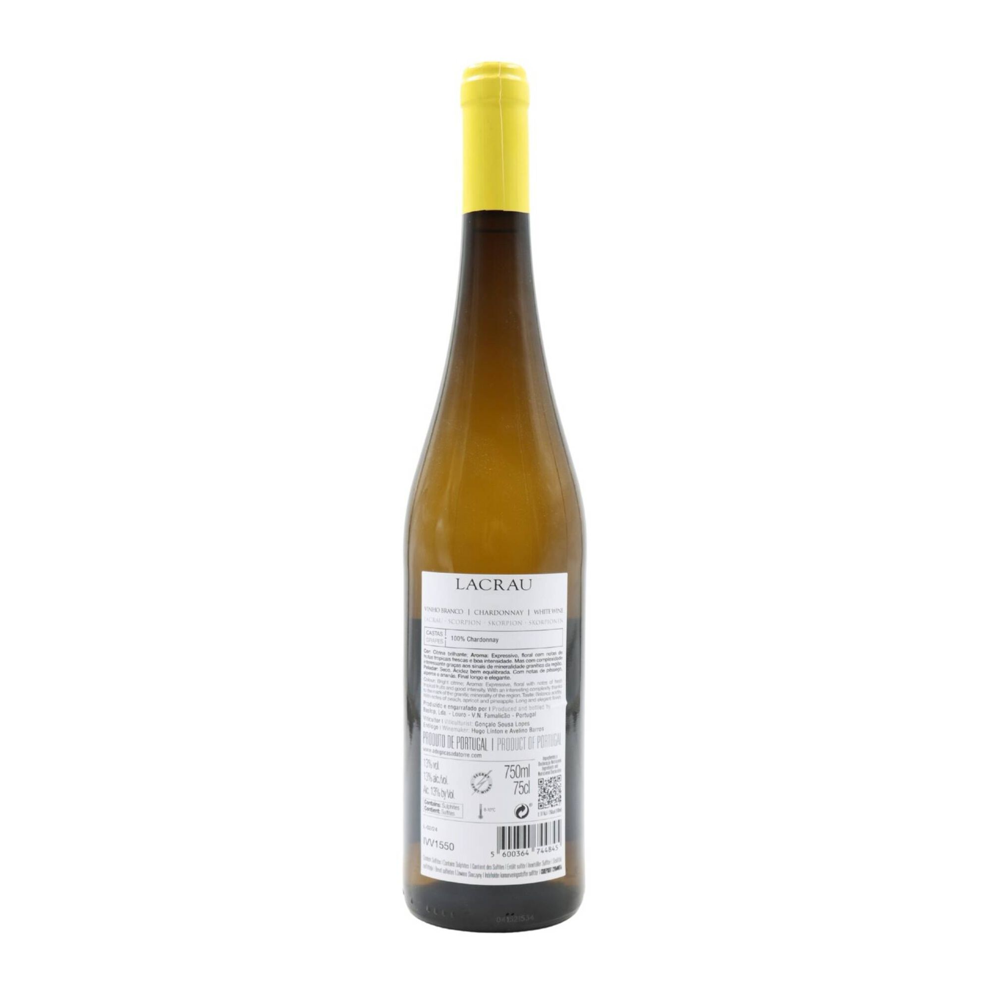 Lacrau Chardonnay Douro Vinho Branco