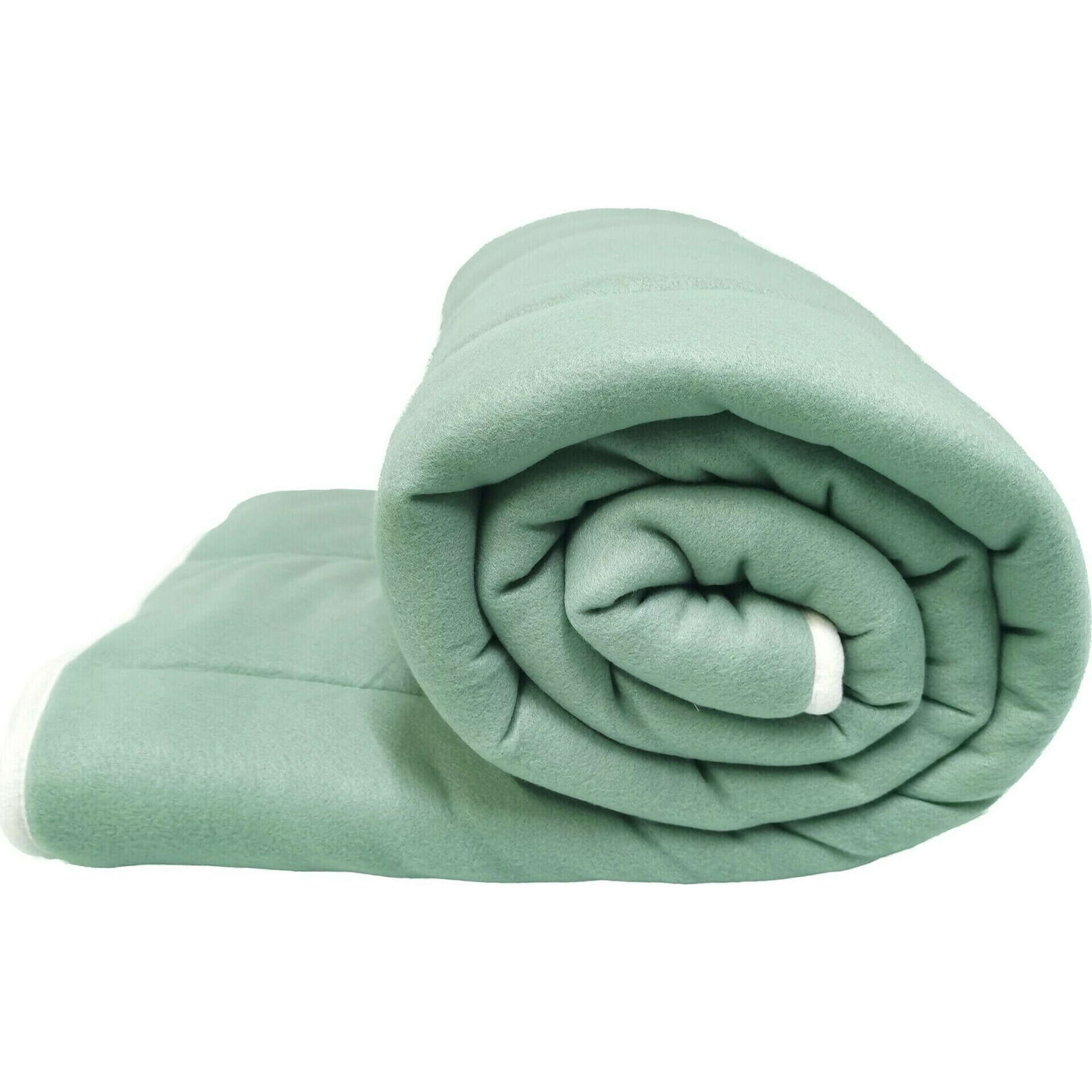 Edred&atilde;o Polar Liso Verde Kasa