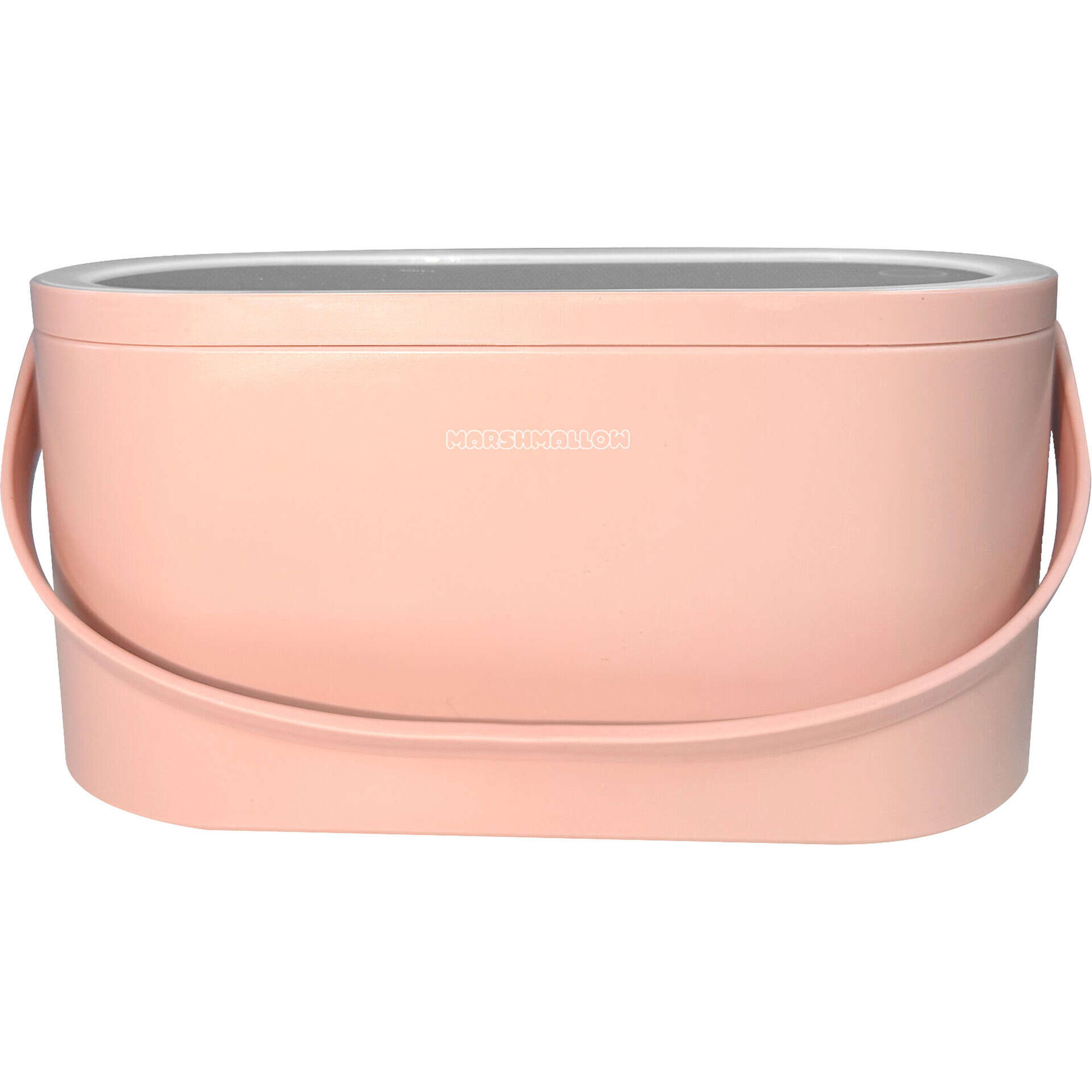 Caixa com Espelho e Led Rosa Marshmallow