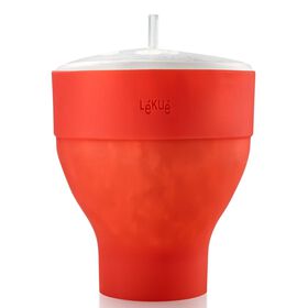 Tigela Silicone Pipocas para Microondas L&eacute;ku&eacute;