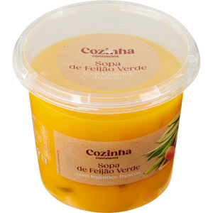 Sopa de Feijão Verde Cozinha Continente