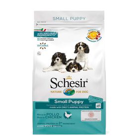Ra&ccedil;&atilde;o para C&atilde;o J&uacute;nior Mini Frango Schesir