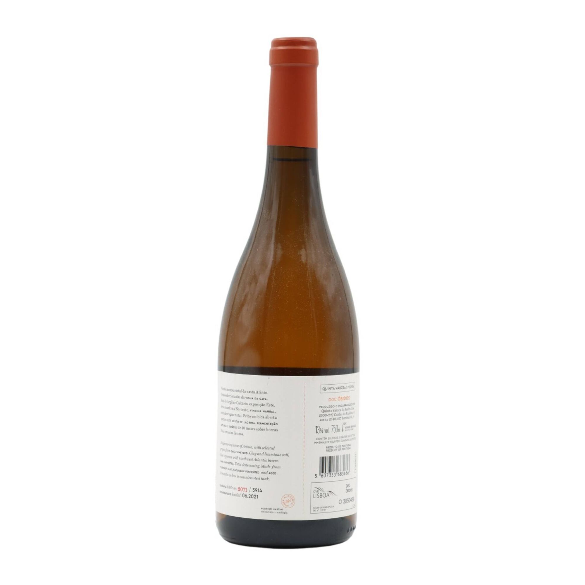 Quinta V&aacute;rzea Da Pedra Arinto Lisboa Vinho Branco