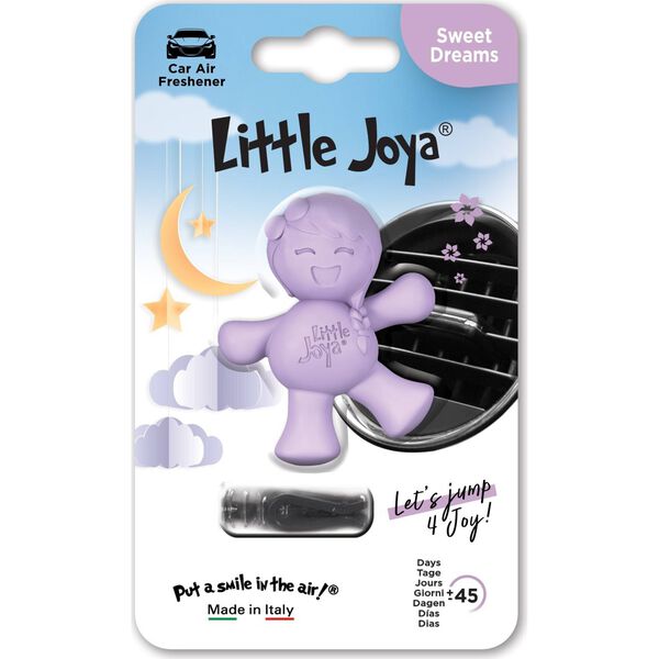 Ambientador Auto Encaixar Sweet Dreams Little Joya Little Joe