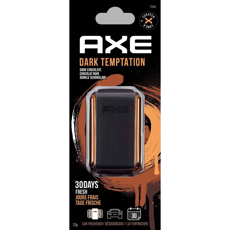 Ambientador Auto Encaixar Plástico Dark Temptation Axe