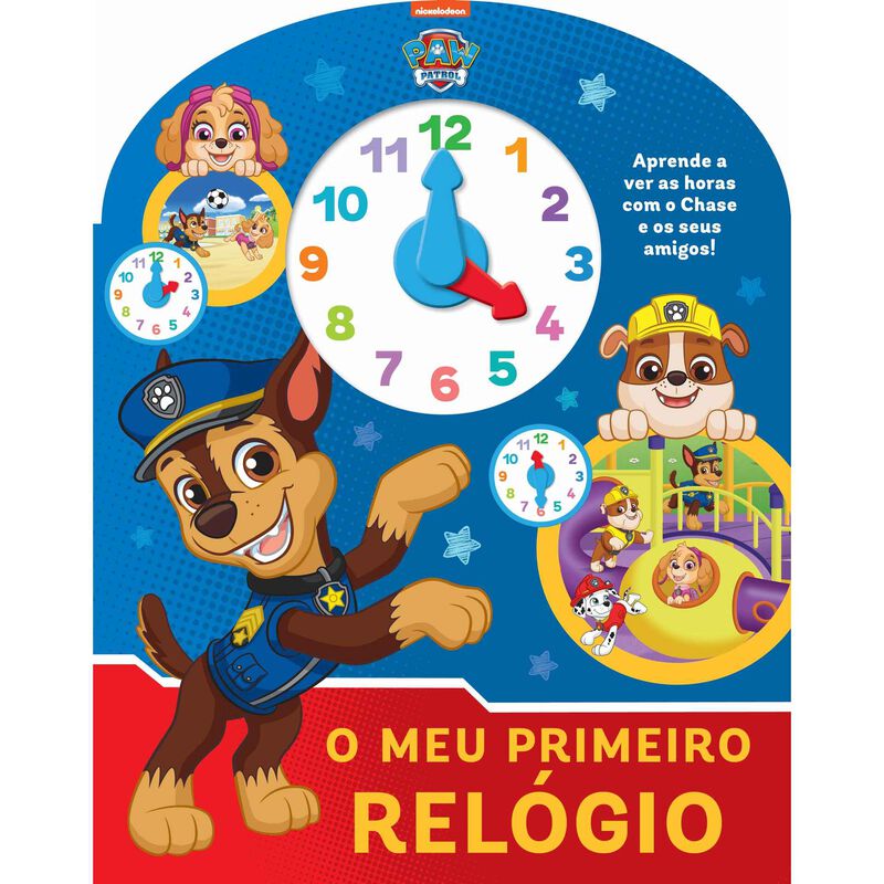 Patrulha Pata - O Meu Primeiro Relógio de Nickelodeon