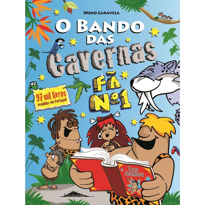 O Bando das Cavernas Nº 14 - Fã Nº 1 de Nuno Caravela