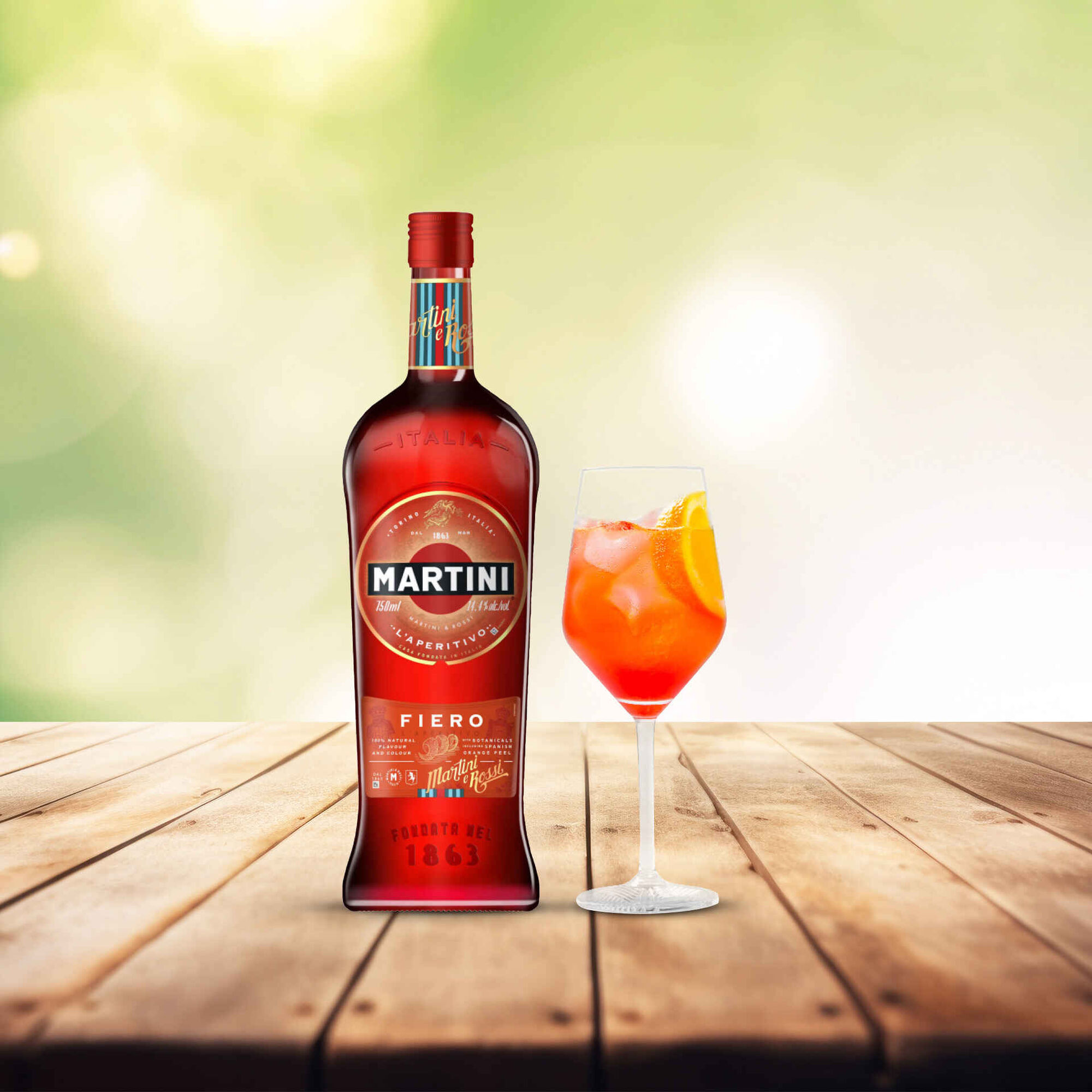 Martini Fiero Spritz