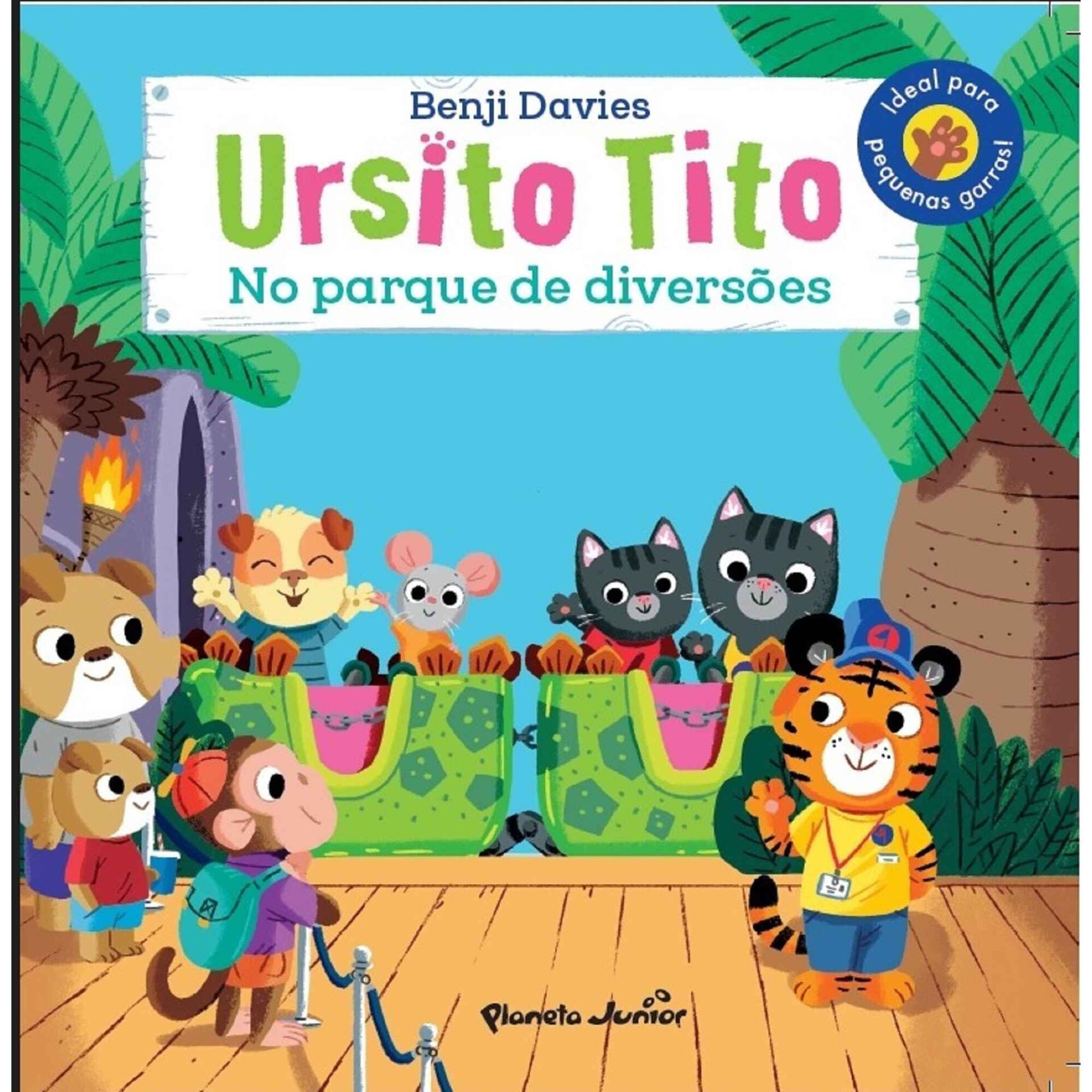 Ursito Tito - No Parque de Divers&otilde;es de Benji Davies