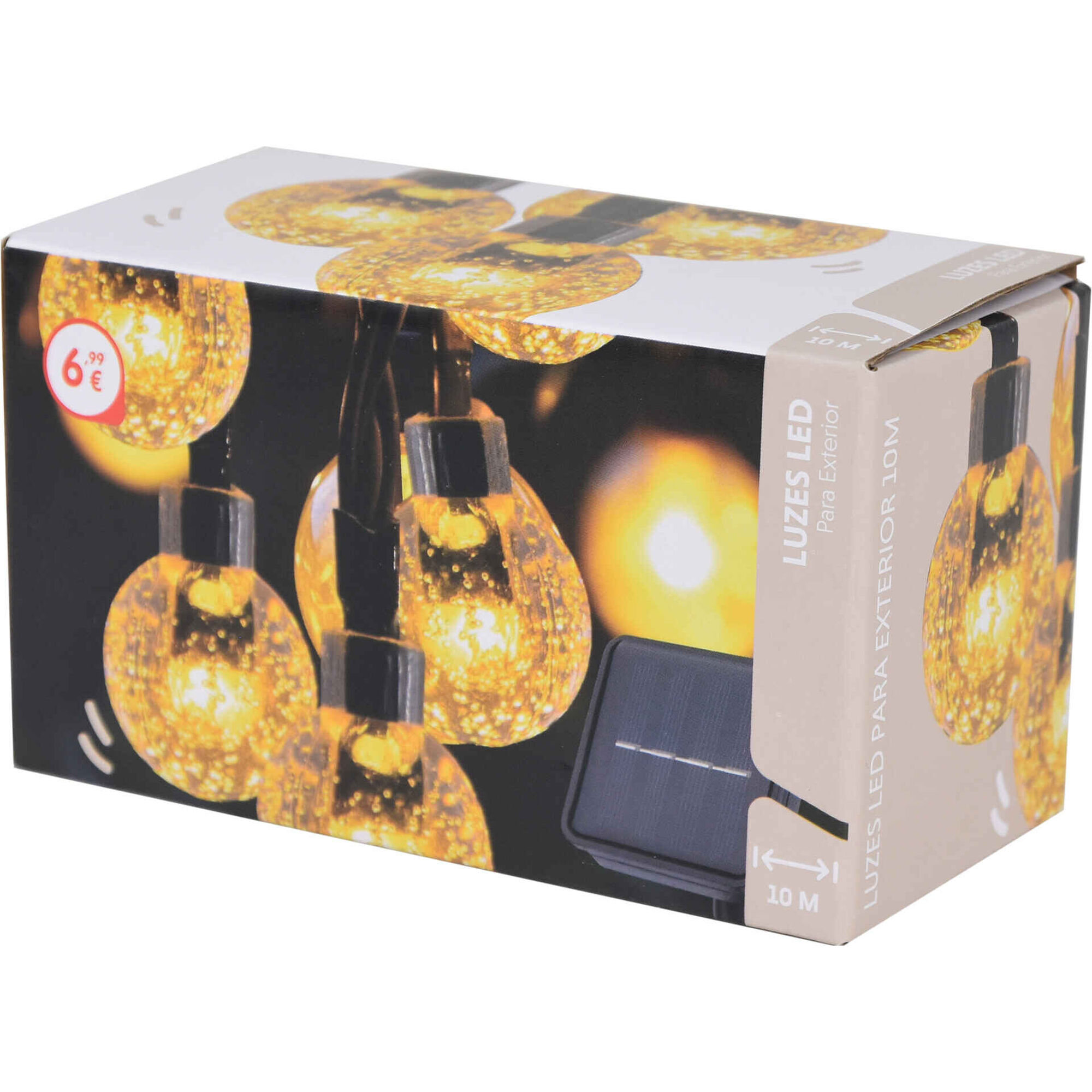 Luzes Led para Exterior 10m Bazar&atilde;o