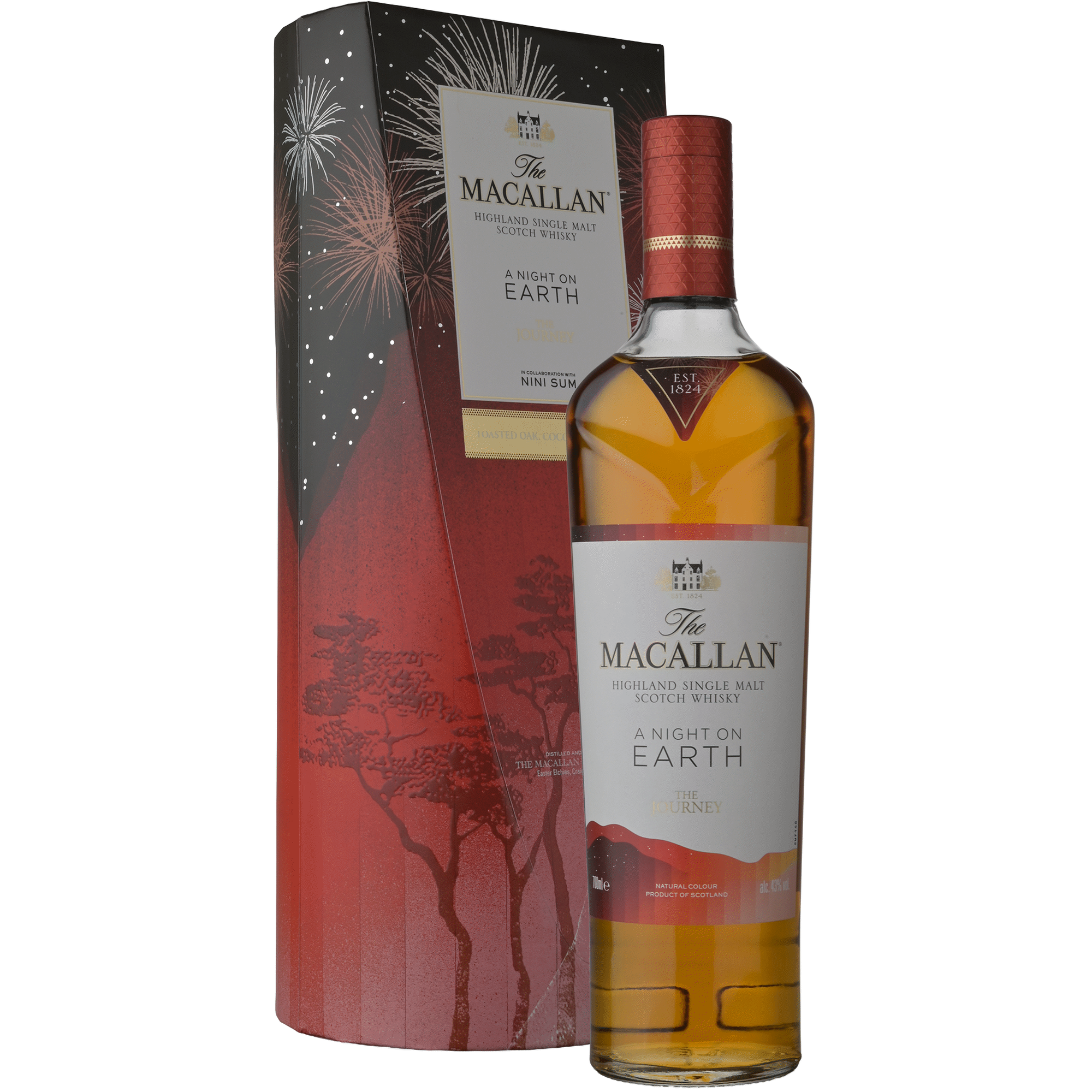 The Macallan Whisky A Night on Earth The Journey Single Malt