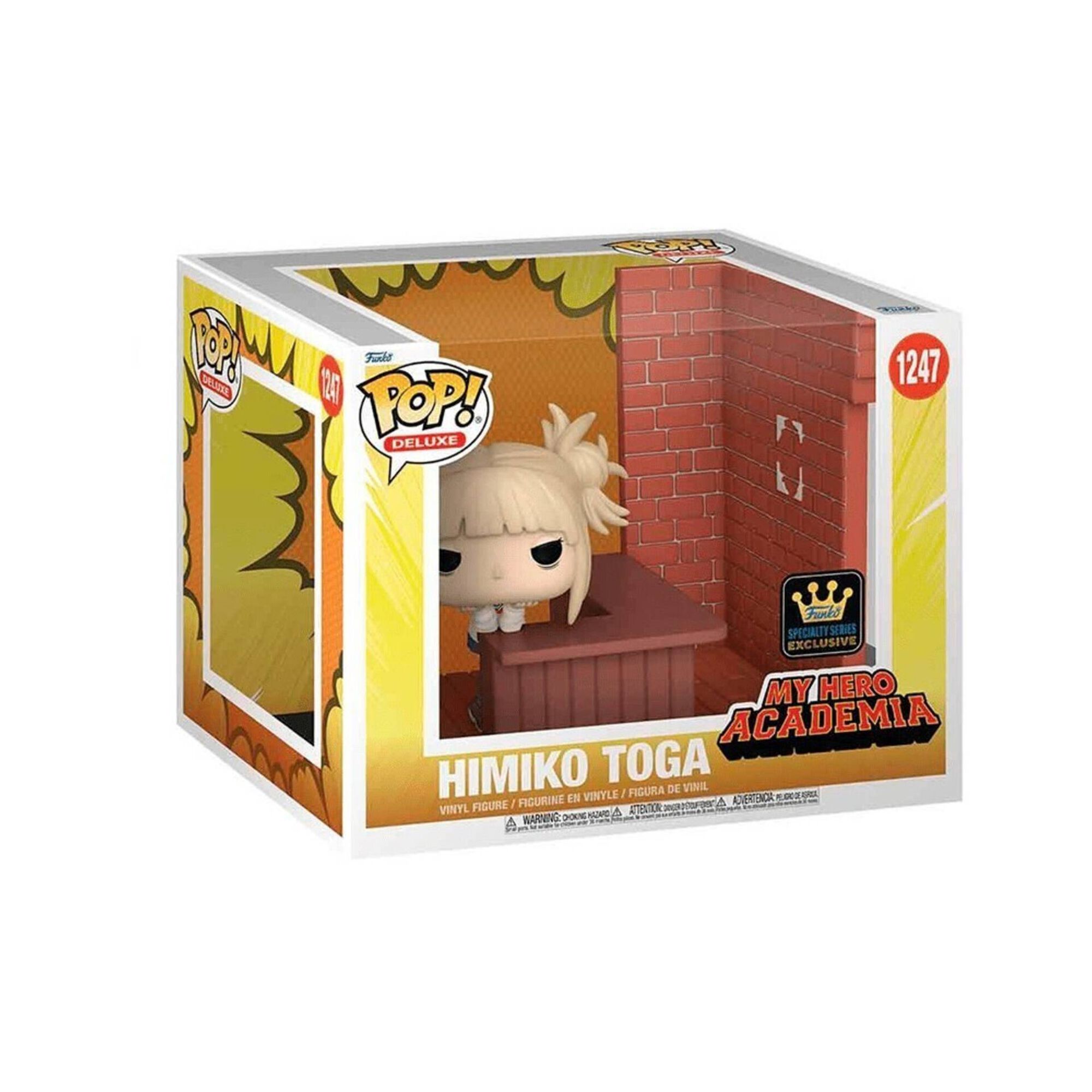 Figura My Hero Academia - Himiko (Hideout) Figura My Hero Academia - Himiko (Hideout)