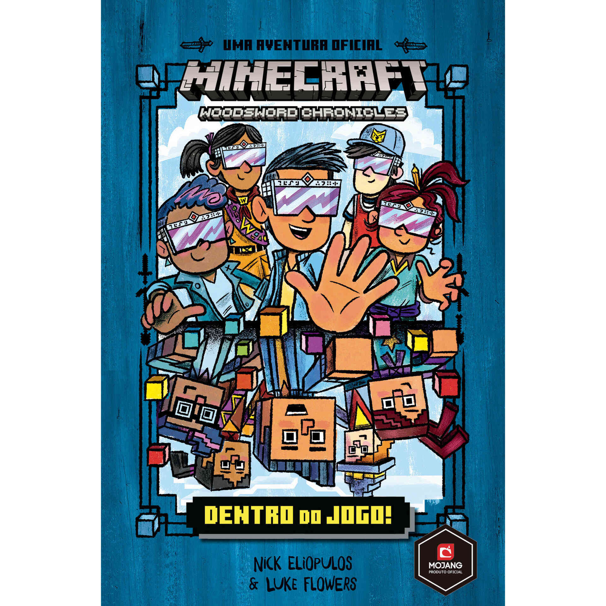 Minecraft - Dentro do Jogo!