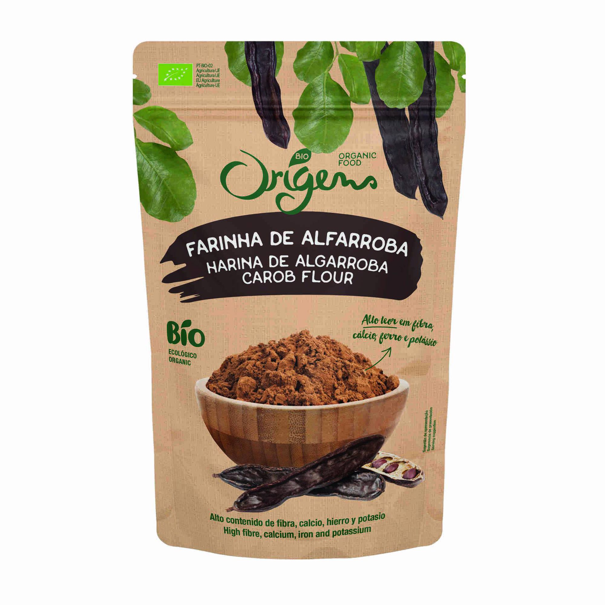 Farinha Alfarroba Biológica Farinha Alfarroba Biológica