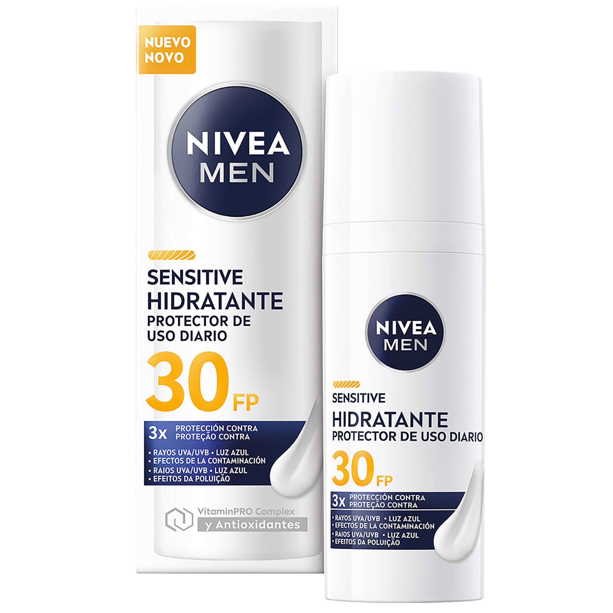 Creme de Rosto Sensitive FPS 30 Nivea Men