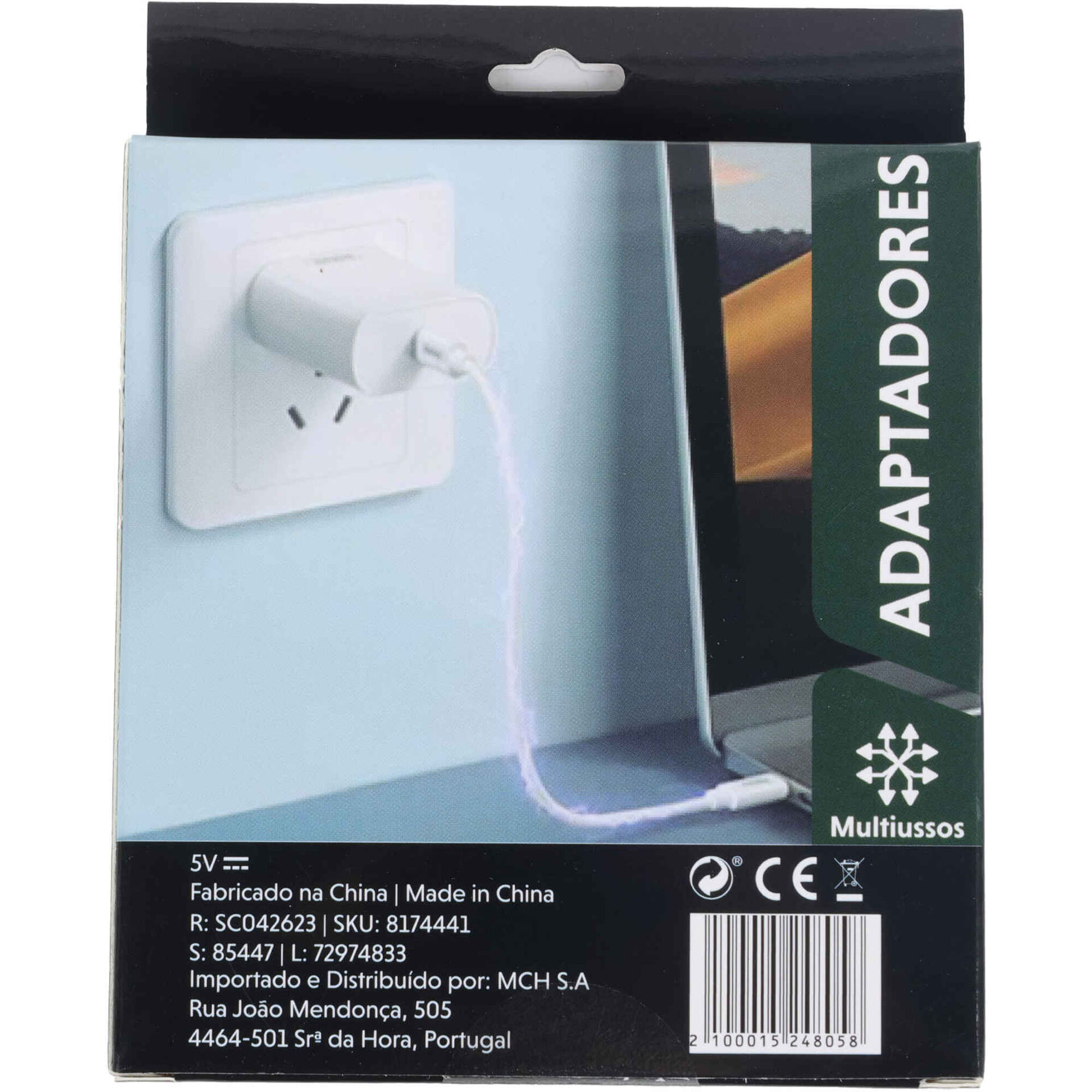 Conjunto de Adaptadores Bazar&atilde;o