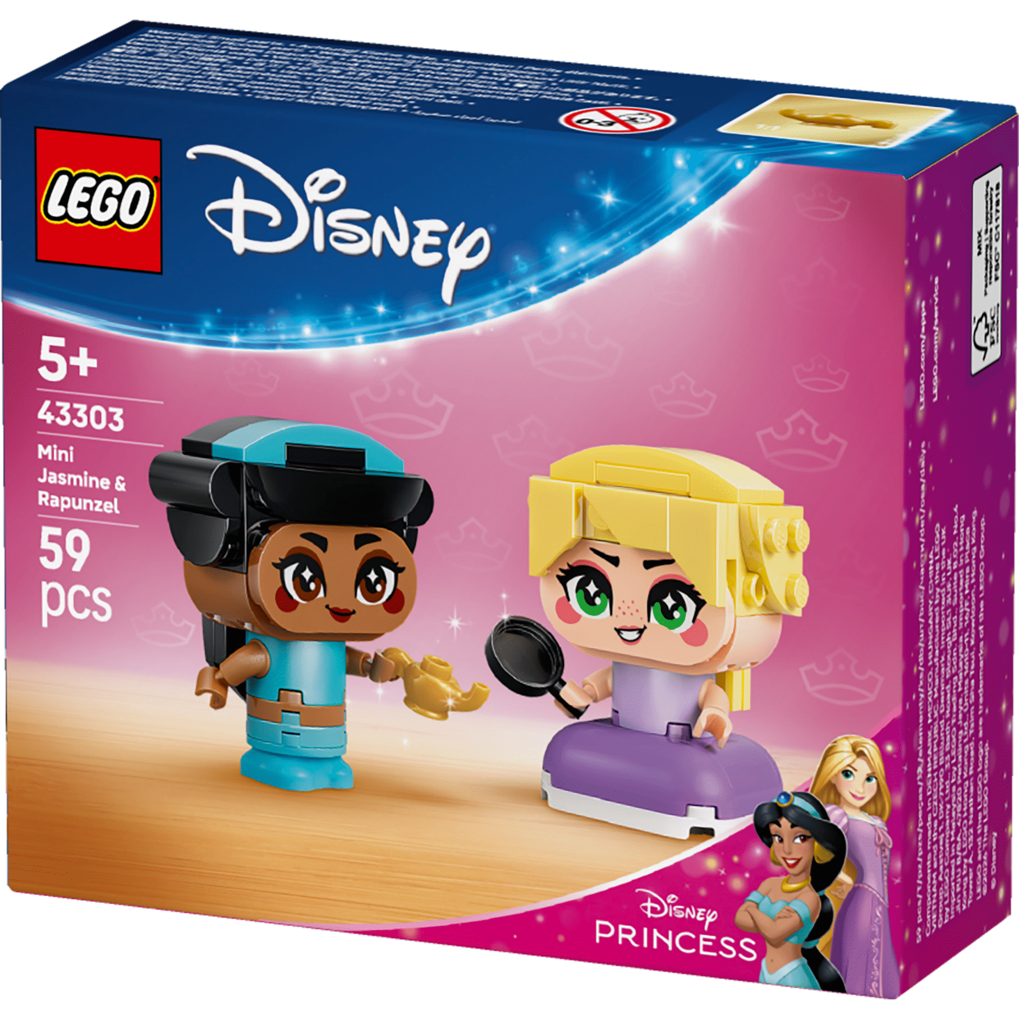 LEGO Disney - Mini Jasmine e Rapunzel - 43303