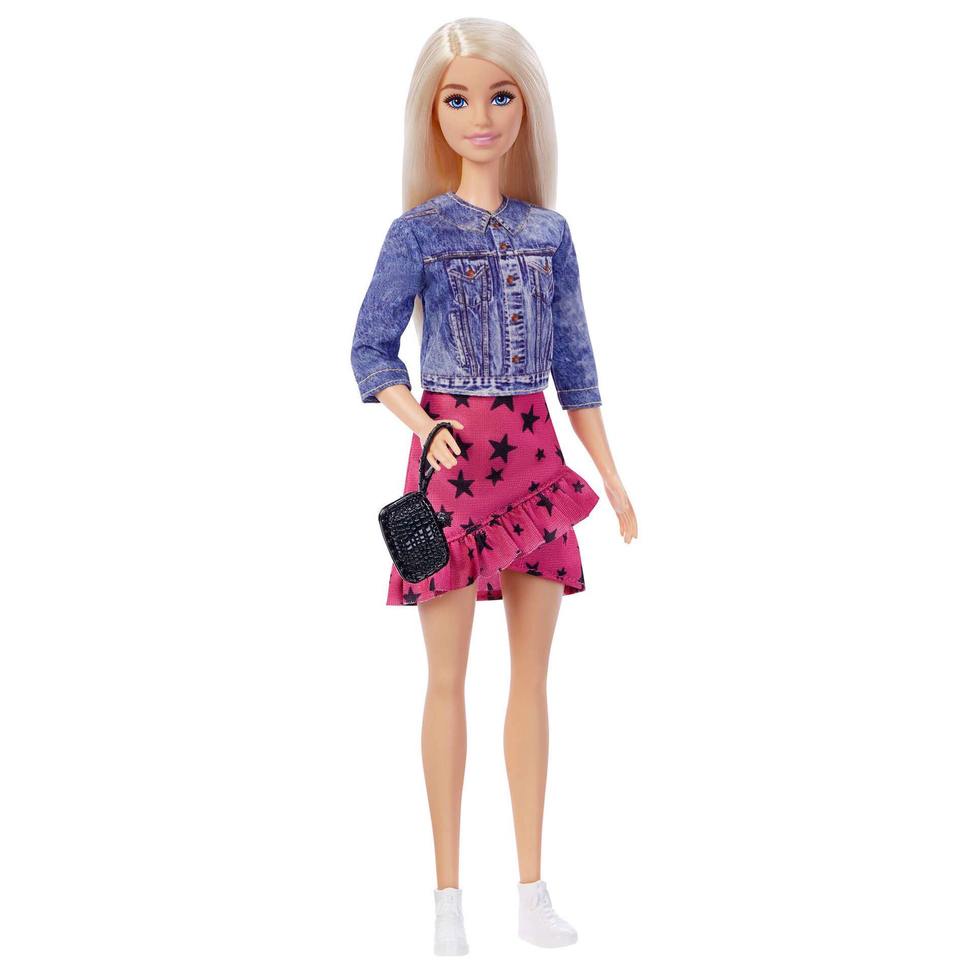 Boneca Barbie Malibu com Acessórios Boneca Barbie Malibu com Acessórios