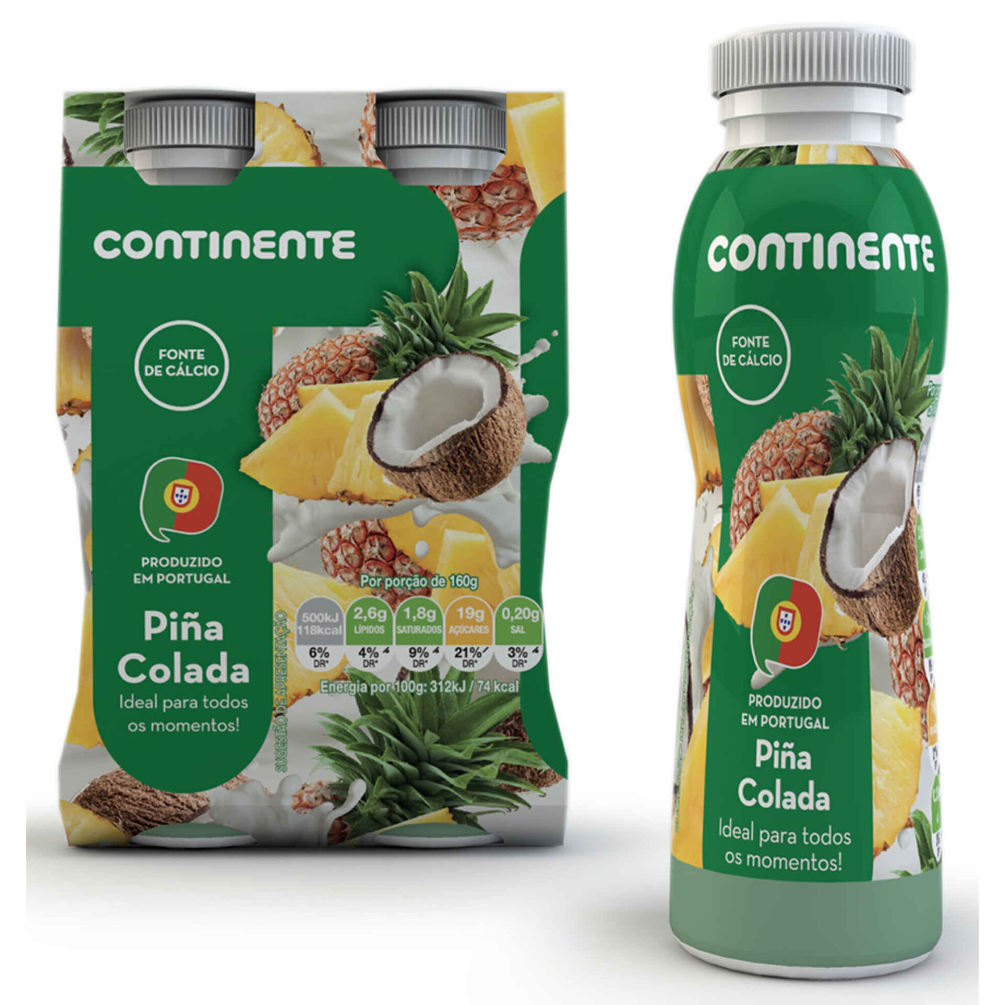 Iogurte Líquido Pinacolada Iogurte Líquido Pinacolada