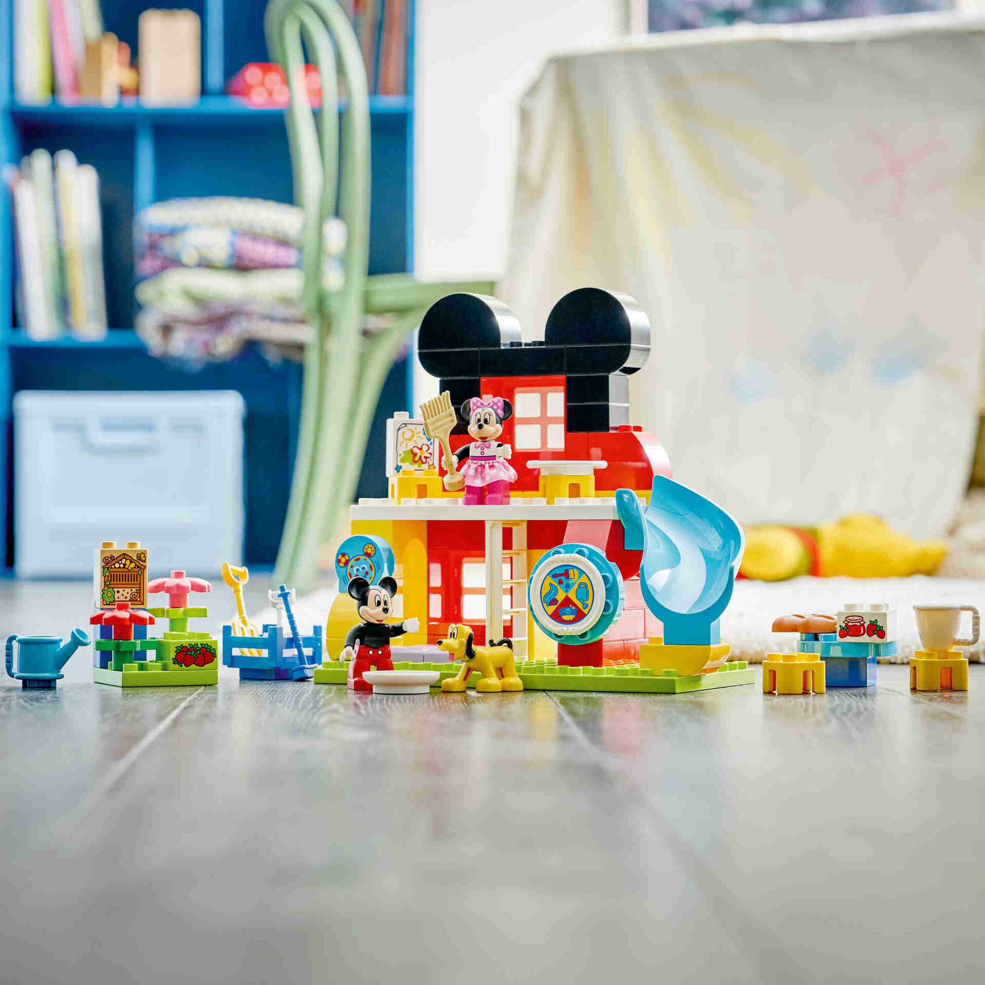 LEGO Duplo - A Casa do Mickey Mouse com a Minnie e o Pluto - 10465