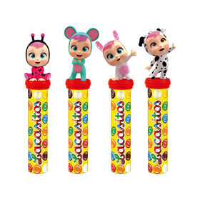 Drageias de Chocolate de Leite Cry Babies