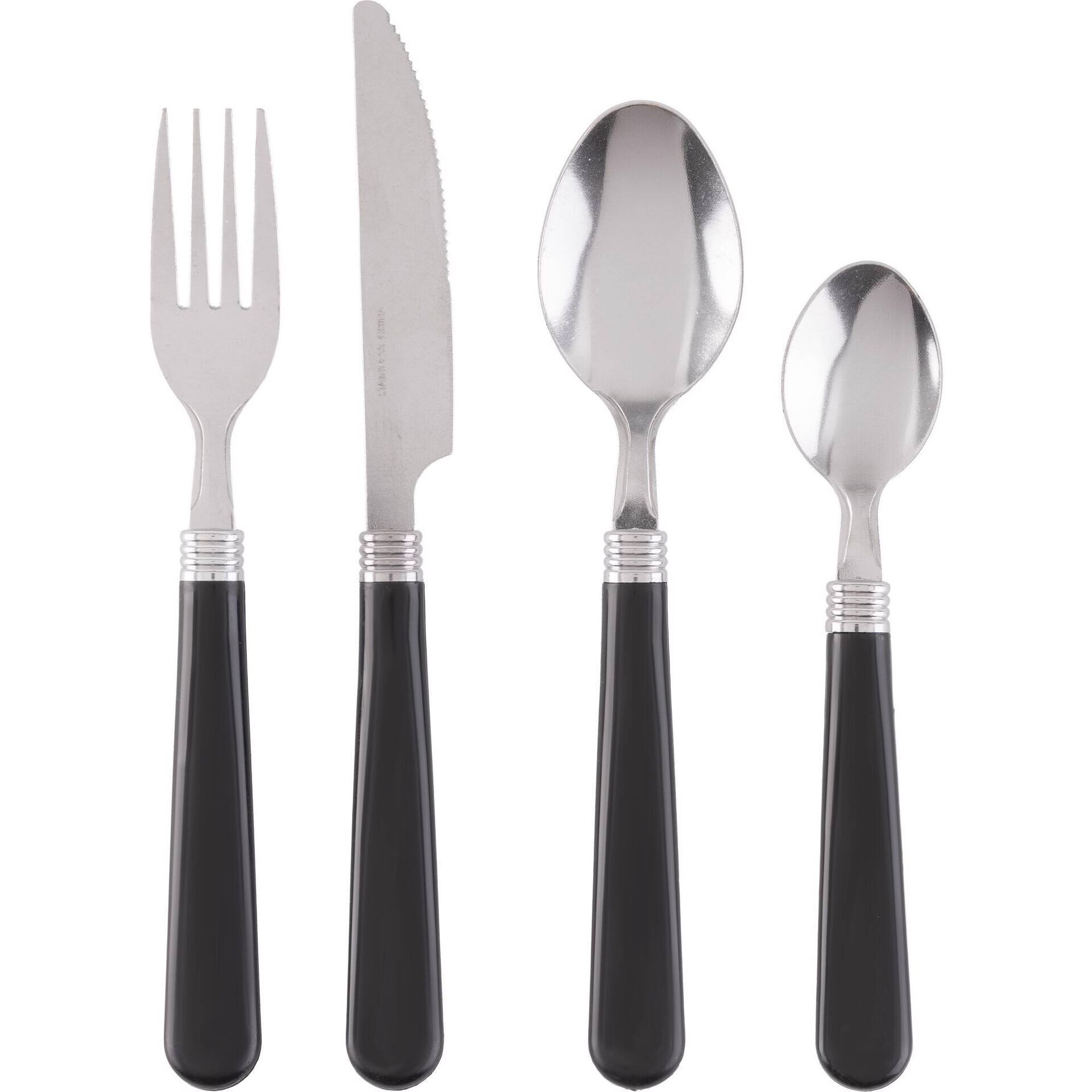 Conjunto de 16 Talheres com Tabuleiro Kasa