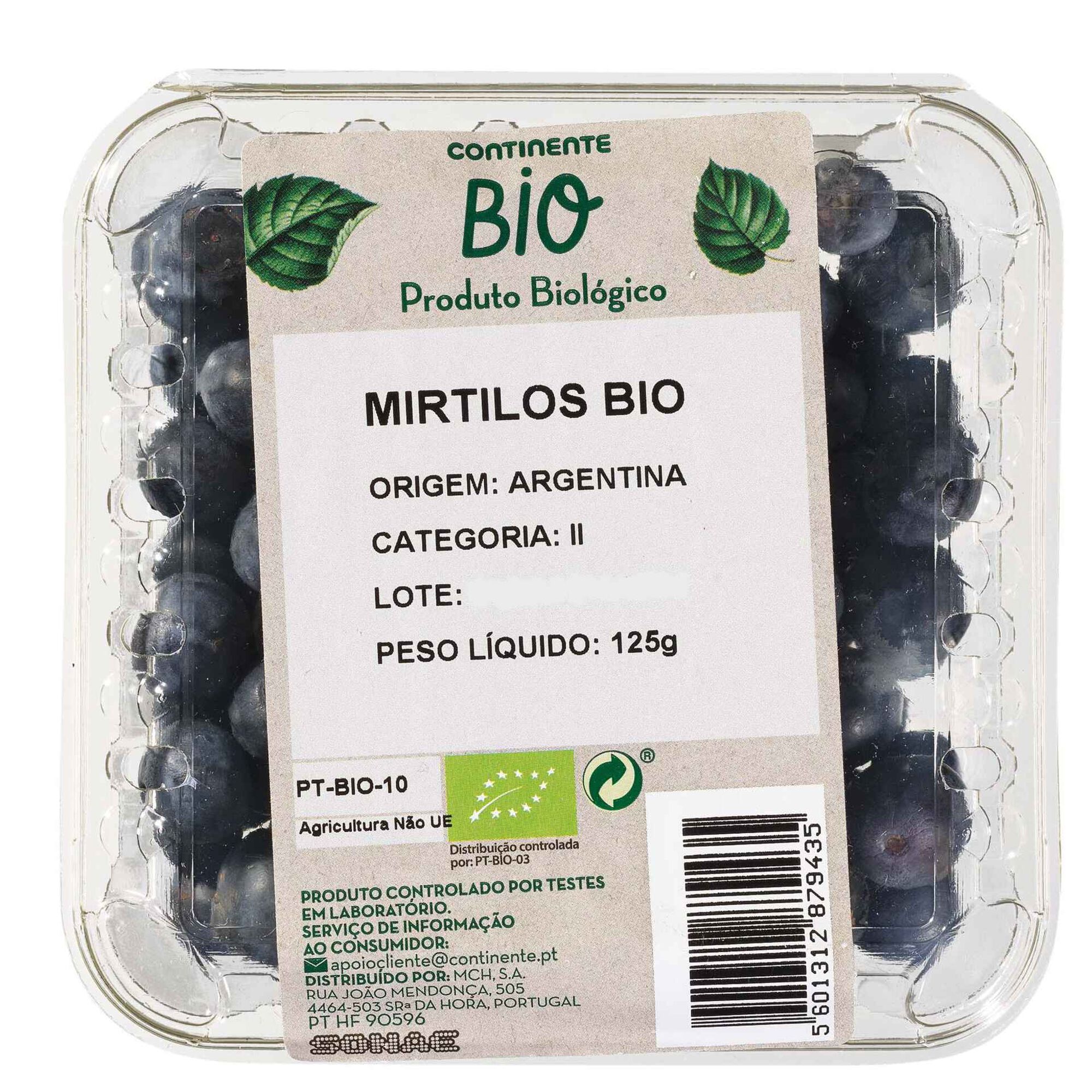 Mirtilo Biológico