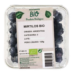 Mirtilo Biol&oacute;gico Continente Bio