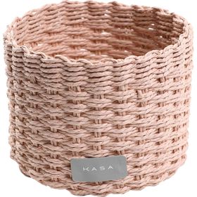 Cesto WC Redondo 19cm Rosa