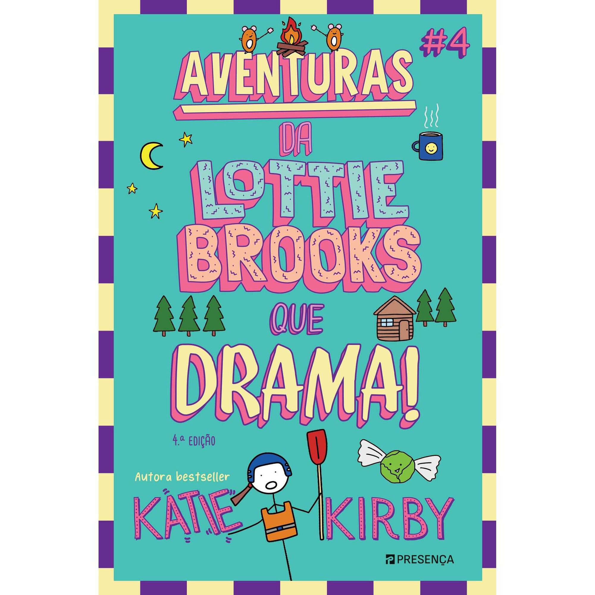 Aventuras da Lottie Brooks N.&ordm; 4 - Que Drama de Katie Kirby